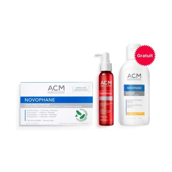 ACM COFFRET NOVOPHANE PROGRAMME INTENSIF ANTI-CHUTE - 