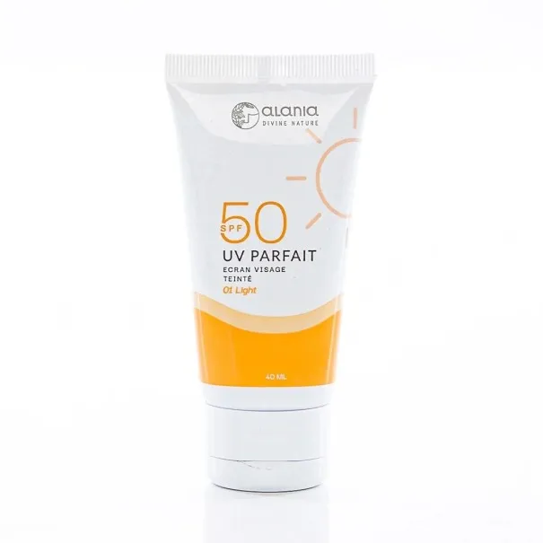 ALANIA UV PARFAIT ECRAN SOLAIRE VISAGE TEINTE 01 LIGHT 40ML - 
