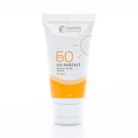 ALANIA UV PARFAIT ECRAN SOLAIRE VISAGE TEINTE 01 LIGHT 40ML - 