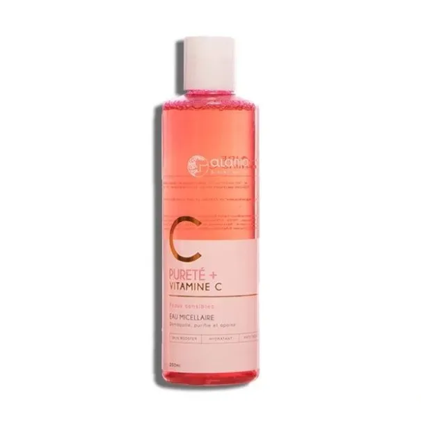 ALANIA PURETE+ VITAMINE C EAU MICELLAIRE 250ML - 