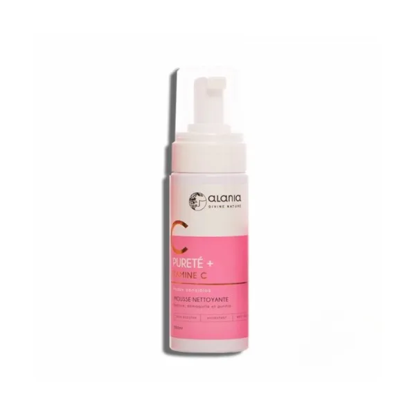 ALANIA PURETE + VITAMINE C MOUSSE NETTOYANTE 150ML - ASEPTIKA