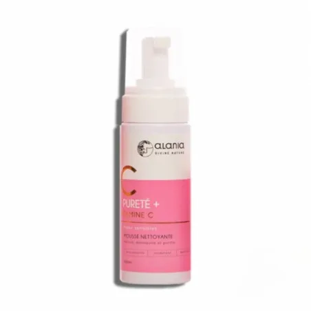ALANIA PURETE + VITAMINE C MOUSSE NETTOYANTE 150ML - ASEPTIKA