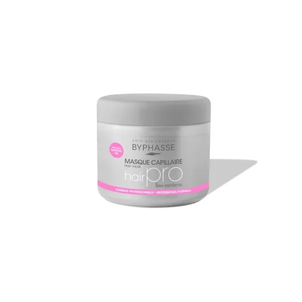 BYPHASSE MASQUE CAPILLAIRE LISS EXTREME 500ML - BYPHASSE