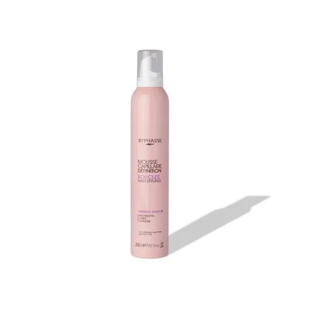 BYPHASSE MOUSSE CAPILLAIRE DEFINITION CHEVEUX BOUCLES 300ML - BYPHASSE