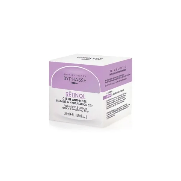 BYPHASSE RETINOL CREME ANTI RIDES 50ML - BYPHASSE