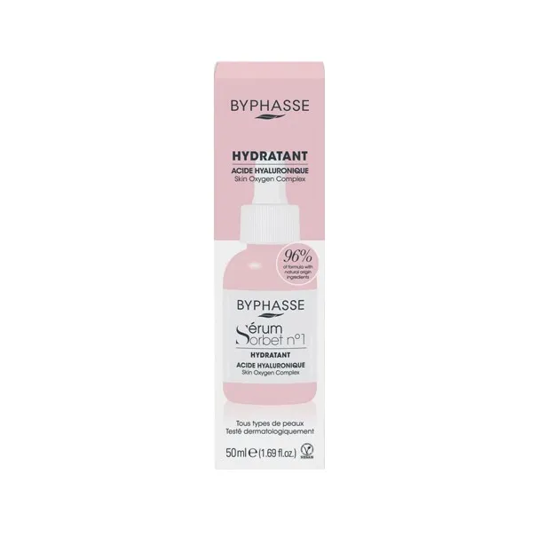 BYPHASSE SERUM SORBET HYDRATANT 50ML - BYPHASSE