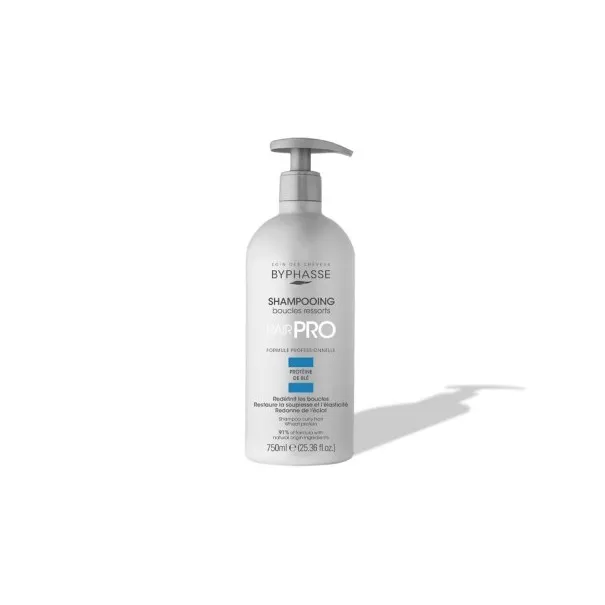 BYPHASSE SHAMPOOING BOUCLES RESSORTS PROTEINE DE BLE 750ML - BYPHASSE