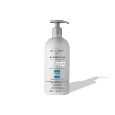 BYPHASSE SHAMPOOING BOUCLES RESSORTS PROTEINE DE BLE 750ML - BYPHASSE