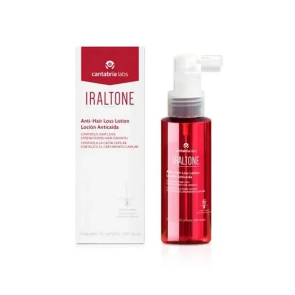 CANTABRIA LABS IRALTONE LOTION ANTI CHUTE 100ML - CANTABRIA LABS