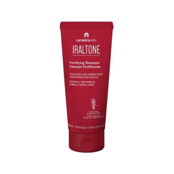 CANTABRIA LABS IRALTONE SHAMPOING FORTIFIANT 200ML - CANTABRIA LABS