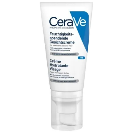 CERAVE CREME HYDRATANTE VISAGE PNS 52 ML - CERAVE