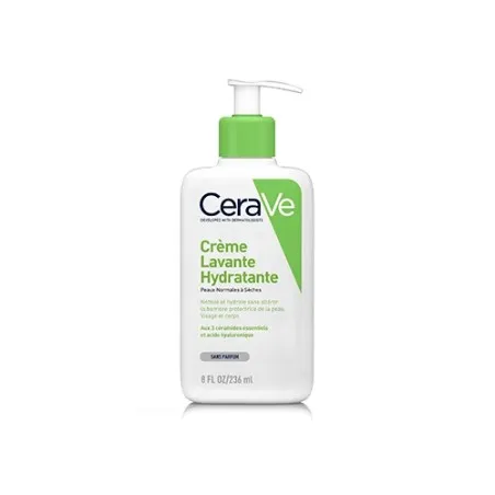 CERAVE CREME LAVANTE HYDRATANTE 236ML - CERAVE