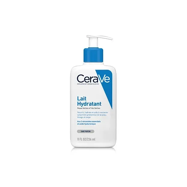 CERAVE LAIT HYDRATANT 236ML - CERAVE
