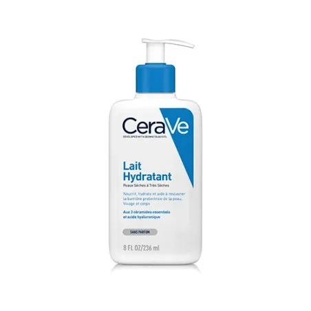 CERAVE LAIT HYDRATANT 236ML - CERAVE