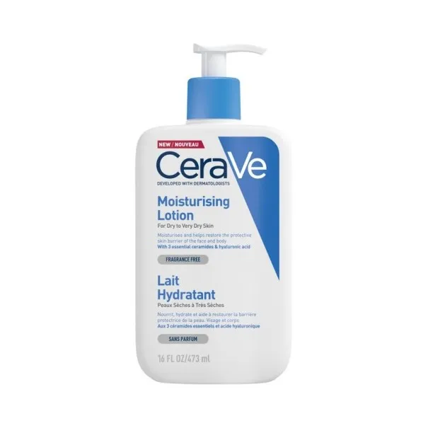 CERAVE LAIT HYDRATANT 473ML - CERAVE