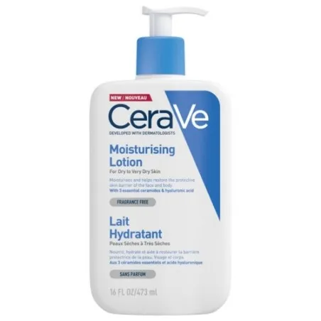 CERAVE LAIT HYDRATANT 473ML - CERAVE
