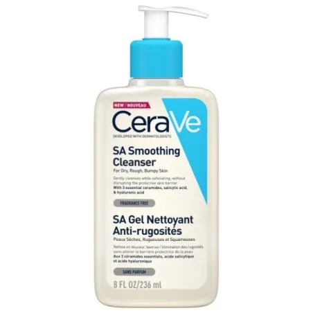 CERAVE SA GEL NETTOYANT ANTI RUGOSITES 236ML - 