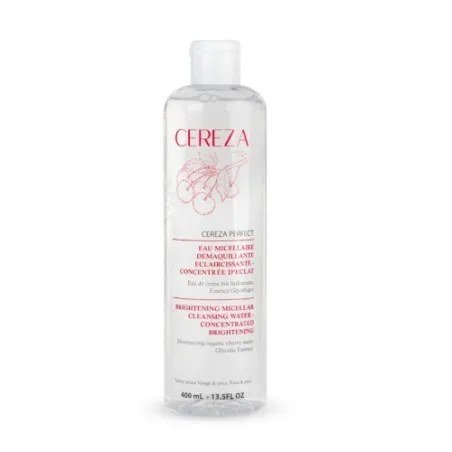 CEREZA PERFECT EAU MICELLAIRE DEMAQUILLANTE ECLAIRCISSANTE 400ML - 