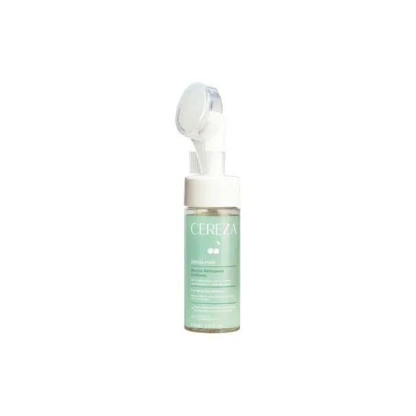 CEREZA PURE MOUSSE NETTOYANTE PURIFIANTE+BROSSE 150ML - 