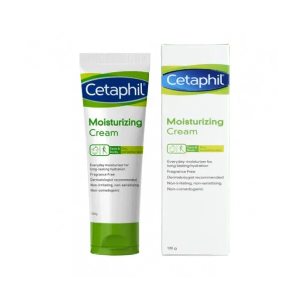 CETAPHIL CREME HYDRATANTE 100G - 