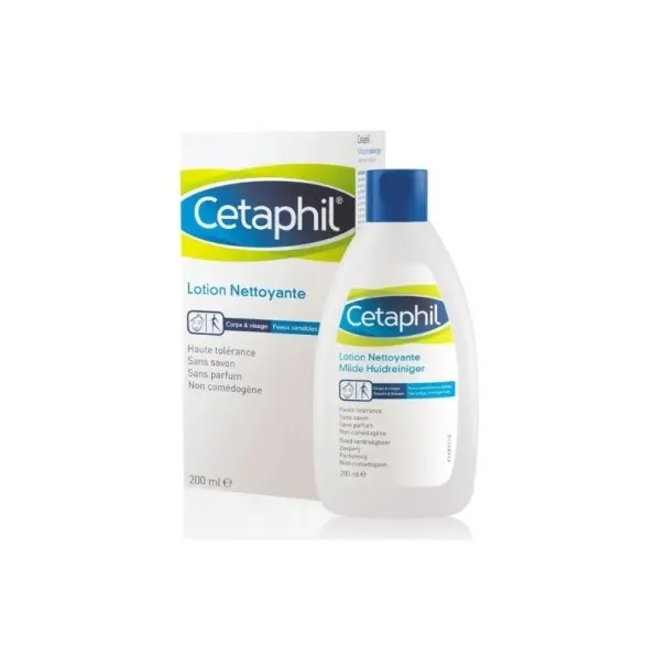 CETAPHIL lotion nettoyante 200ml - 