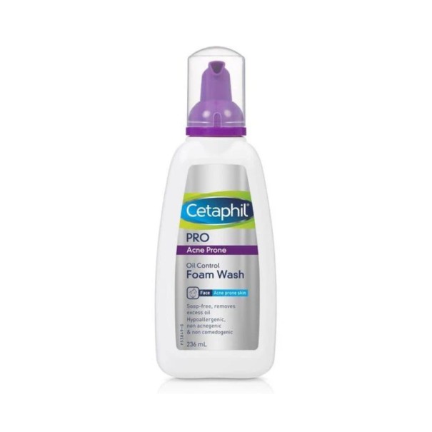 CETAPHIL PRO ACNE FOAM WASH 235 ML - CLARENIA