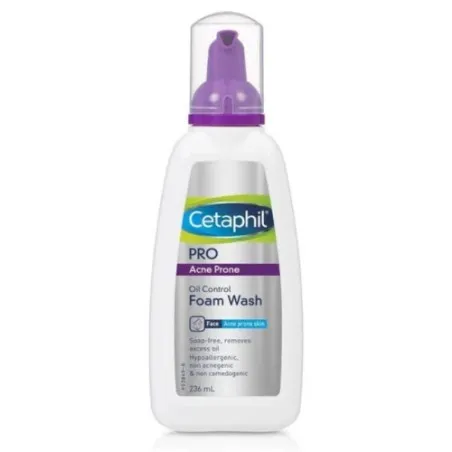 CETAPHIL PRO ACNE FOAM WASH 235 ML - CLARENIA