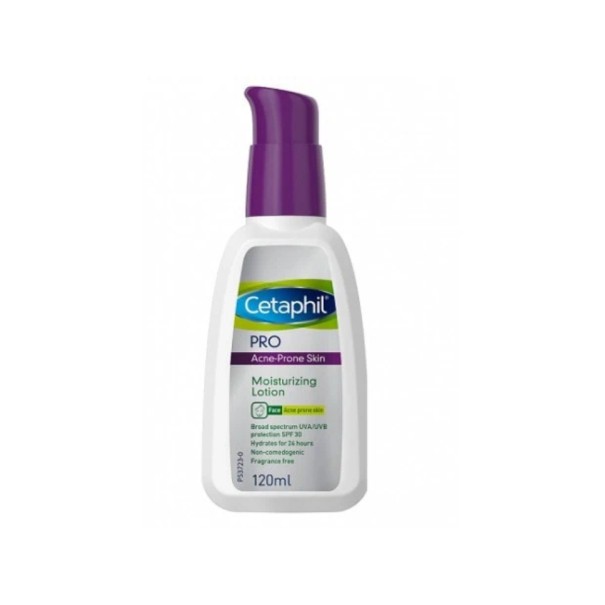 CETAPHIL PRO ACNE LOTION HYDRATANTE SPF30 120ML - 