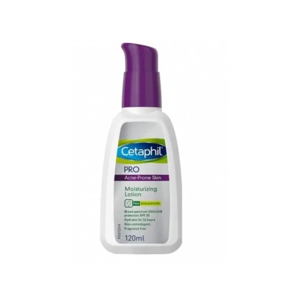 CETAPHIL PRO ACNE LOTION HYDRATANTE SPF30 120ML - 