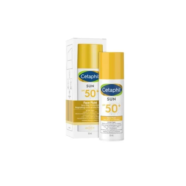 CETAPHIL SUN FACE FLUID INVISIBLE SPF50+ 50ML - 
