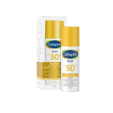 CETAPHIL SUN FACE FLUID INVISIBLE SPF50+ 50ML - 