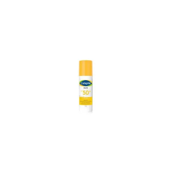 CETAPHIL SUN FACE FLUID TEINTE LIGHT MEDIUM SPF50+ 50ML - 