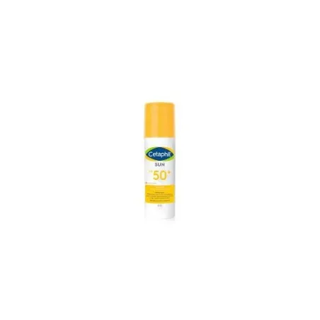 CETAPHIL SUN FACE FLUID TEINTE LIGHT MEDIUM SPF50+ 50ML - 