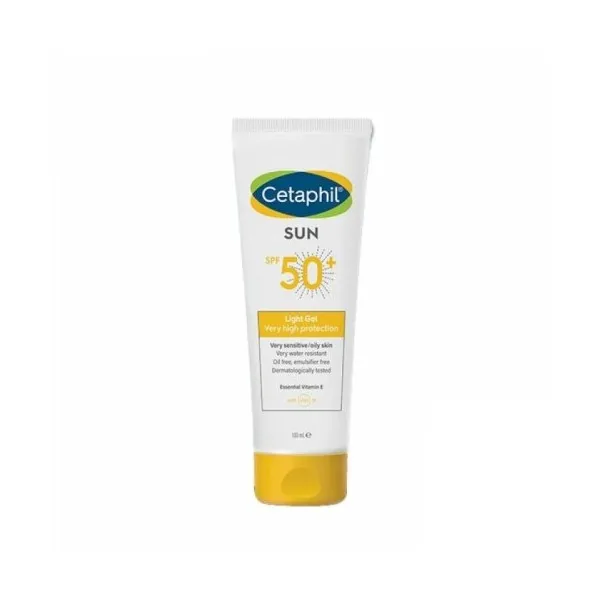 CETAPHIL SUN LIGHT GEL SPF50 100ML - 