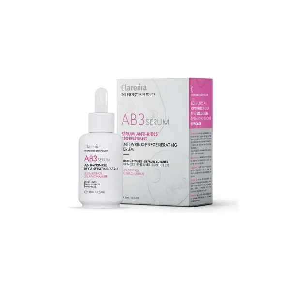 CLARENIA AB3 SERUM ANTI RIDES REGENERANT 30ML - CLINIC WAY