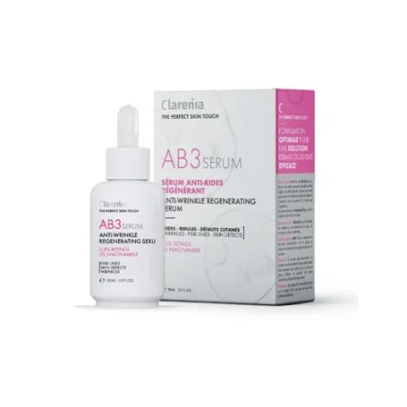 CLARENIA AB3 SERUM ANTI RIDES REGENERANT 30ML - CLINIC WAY