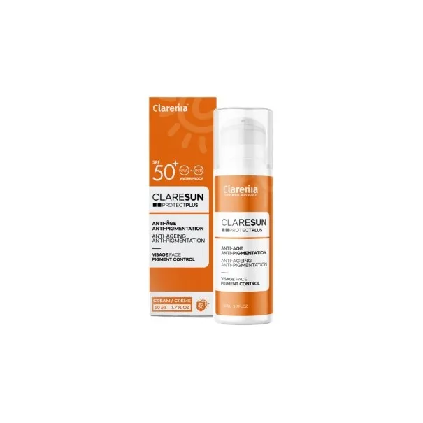 CLARENIA CLARESUN ECRAN ANTI AGE ANTI PIGMENTATION SPF50+ 50ML - CLARENIA CLARENIA CLARESUN ECRAN ANTI AGE ANTI PIGMENTATION SPF50+ 50ML - CLARENIA
