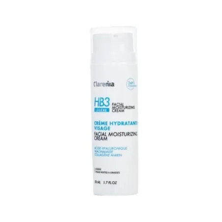 CLARENIA HB3 CREME HYDRATANTE VISAGE LEGERE 50ML - CLARENIA
