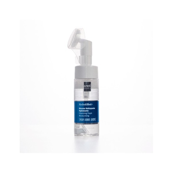 CLARENIA HYDRAEFFECT+ MOUSSE NETTOYANTE HYDRATANTE 150ML - CLARENIA