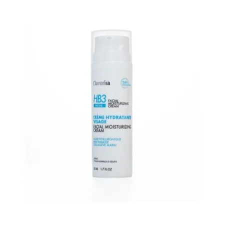 CLARENIA HB3 CREME HYDRATANTE VISAGE RICHE 50ML - CLARENIA