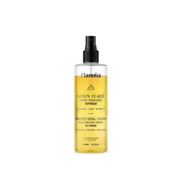 CLARENIA LOTION CLARTE HYDRA-TONIFIANTE BI-PHASE 200 ML - CLARENIA