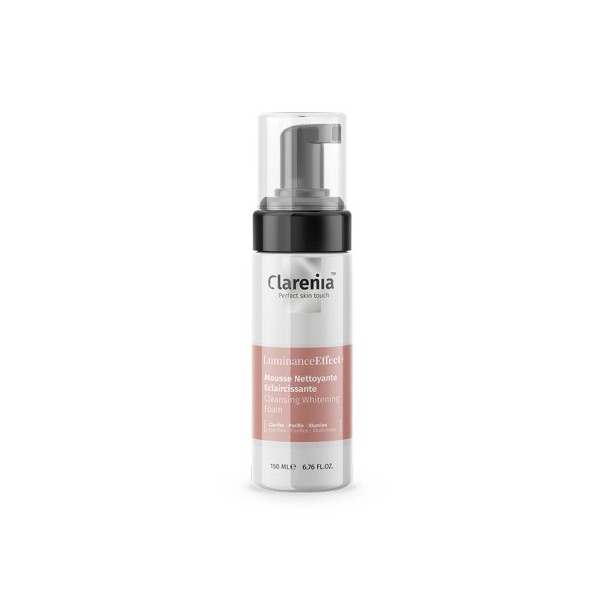 CLARENIA LUMINANCE EFFECT MOUSSE NETTOYANTE ECLAIRCISSANTE 150ML - CYTOLNAT