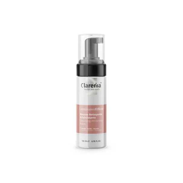 CLARENIA LUMINANCE EFFECT MOUSSE NETTOYANTE ECLAIRCISSANTE 150ML - CYTOLNAT