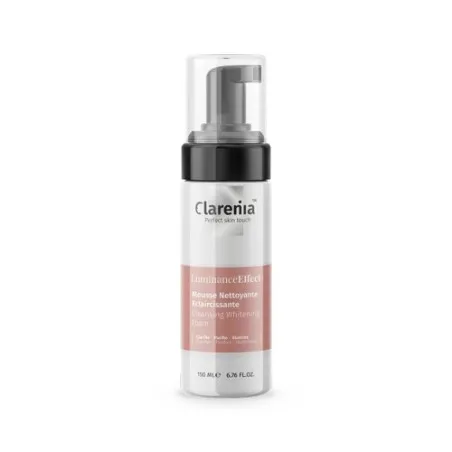 CLARENIA LUMINANCE EFFECT MOUSSE NETTOYANTE ECLAIRCISSANTE 150ML - CYTOLNAT