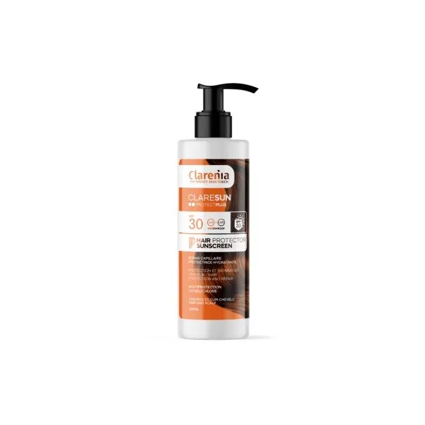 CLARENIA PROTECT PLUS ECRAN CAPILLAIRE SPF30 200ML - CLARENIA