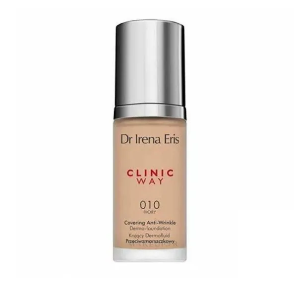 CLINIC WAY fond.t ivory spf30 n°1 - CLINIC WAY