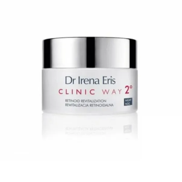 CLINIC WAY Dermocrème anti-rides de nuit 2° - CLINIC WAY