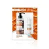 COFFRET SOLAIRE CLARENIA DUO ÉCRAN HYDRATANT INVISIBLE SPF50+ ET ÉCRAN CAPILAIRE -40% - CLARENIA