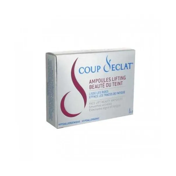 COUP D'ECLAT AMPOULES LIFTING 3X1ML - ASEPTA