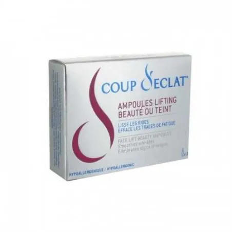 COUP D'ECLAT AMPOULES LIFTING 3X1ML - ASEPTA